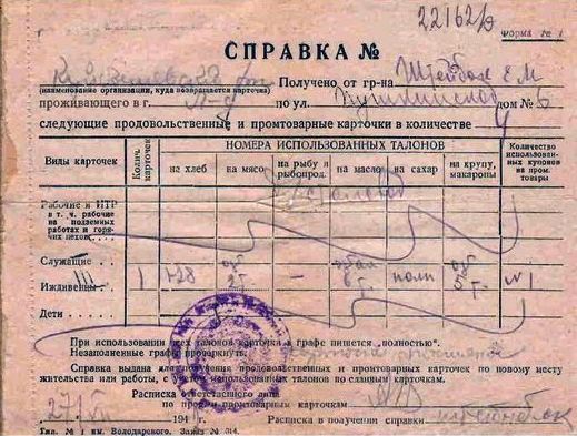 spravka o sdache prod.kart.